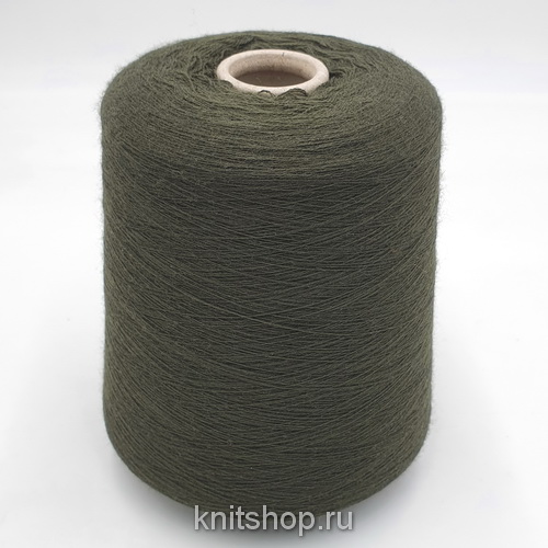 Merinos 2/48 (50711-3 оливка) 100% меринос 2400м/100гр