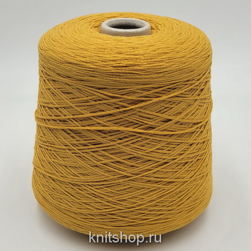 Lanificio Del Olivo Biofit Missoni (151/50948 горчица) 70% хлопок, 30% пл 460м/100гр шнурок