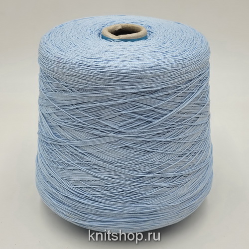 Manifattura Sesia Cable 8 (0826 светло-голубой) 100% хлопок мерсеризованный 670м/100гр
