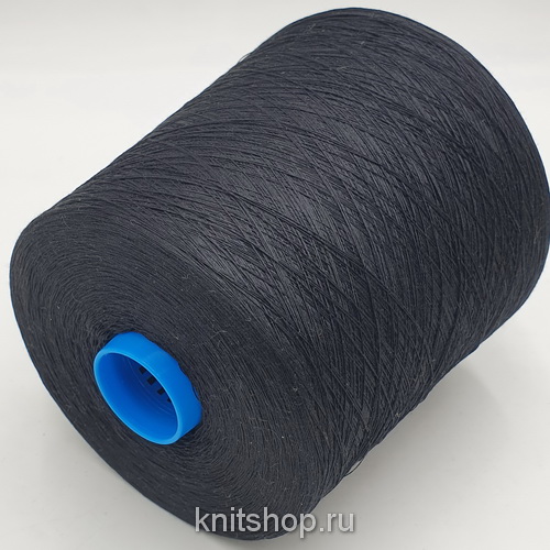 Botto Giuseppe Shine (Nero черный) 100% шелк 2/120х2 3000м/100гр
