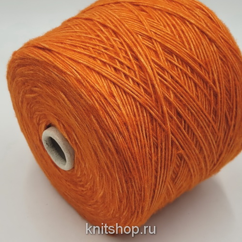 Filpucci Miro (24-042 оранжевый) 70% хлопок, 30% вспушенный меринос 220м/100гр шнурок