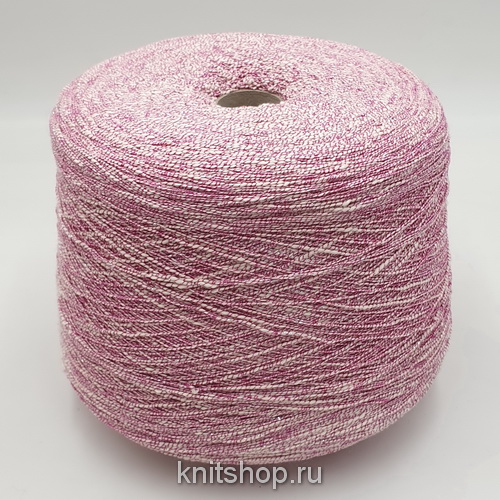 Cofil Peperoncino (10123 маджента, люрекс) 61% хлопок, 22% вискоза, 7% люрекс, 10% па 400м/100гр