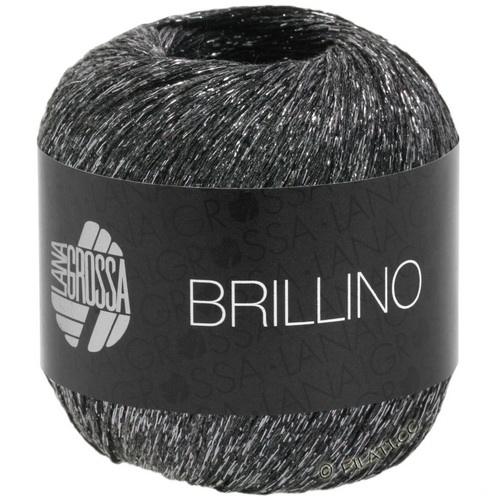 Lana Grossa Brillino (018) 83% вискоза, 17% метализированная нить 25 г/200 м