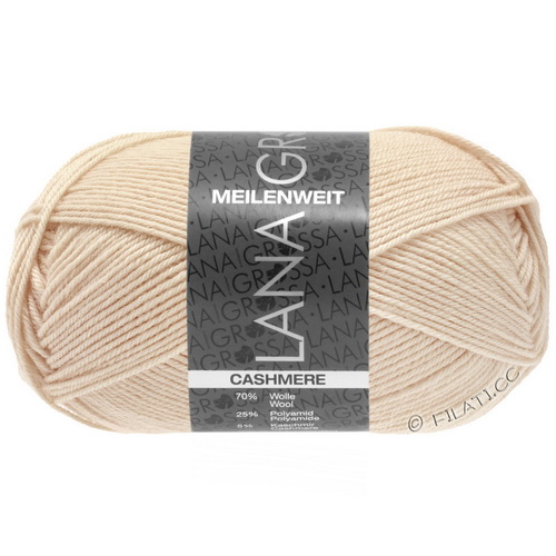 Lana Grossa Meilenweit 50 Cashmere (56) 70% меринос superwash, 5% кашемир, 25% полиамид 50 г/210 м