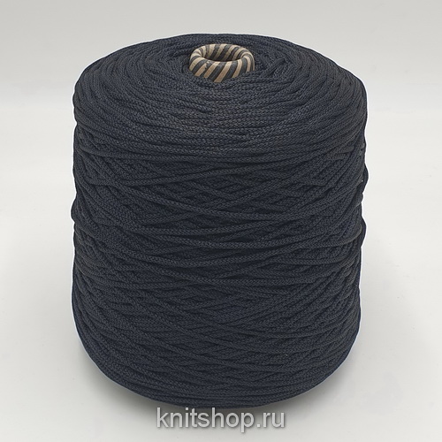 Hasegawa HKA4958 (Black черный) 67% шёлк, 33% фибра па 140м/100гр шёлковый шнурок, наполненный па
