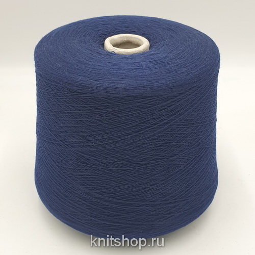 Filatura Papi Fabio 70/30 Free Npeo (728 темно-синий) 70% меринос, 30% кашемир 1500м/100гр