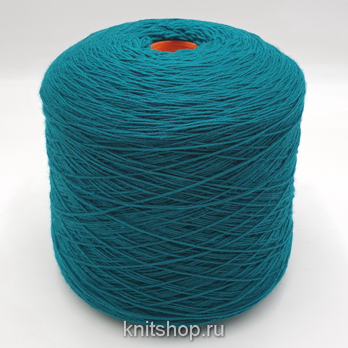Merinos 280 (7501 зеленый нефрит) 100% меринос 280м/100гр
