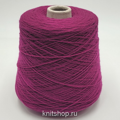 Lanecardate Canberra (5557 Pt 085034 фуксия) 100% кардная шерсть мериноса 2/15.5 775м/100гр