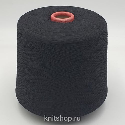 Iafil Whirl (Nero 560 черный) 100% хлопок 2/50 2500м/100гр