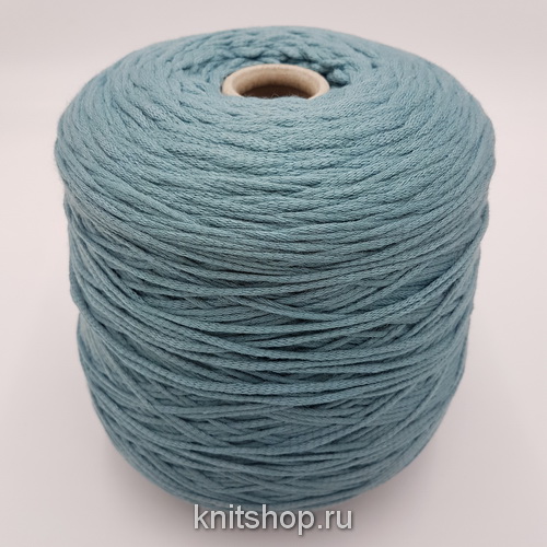 Filati Riccio Dinamico (1743 темная мята) 38%меринос, 25%нейлон, 37%акрил 180 м/100 гр нить-шнурок
