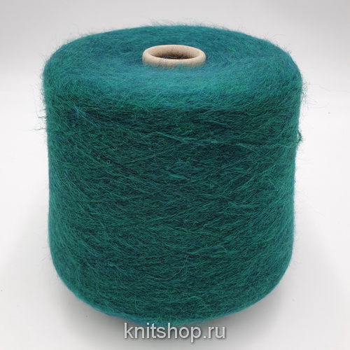 Lineapiu West (72511 изумруд) 25% альпака, 10% меринос, 38% па, 26% акрил, 1% эластан 1150 м/100 гр