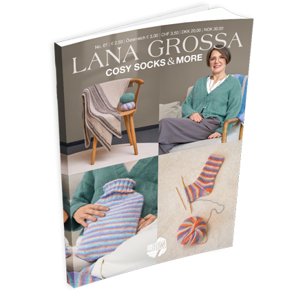 Журнал Lana Grossa Cosy Socks (на русском языке)