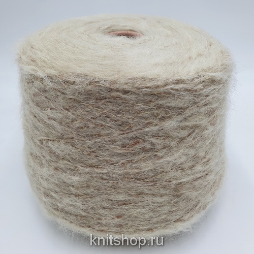 Alpaca Brushed (Pistachio фисташка) 52% бэби альпака вспушенная, 48% па 230м/100гр