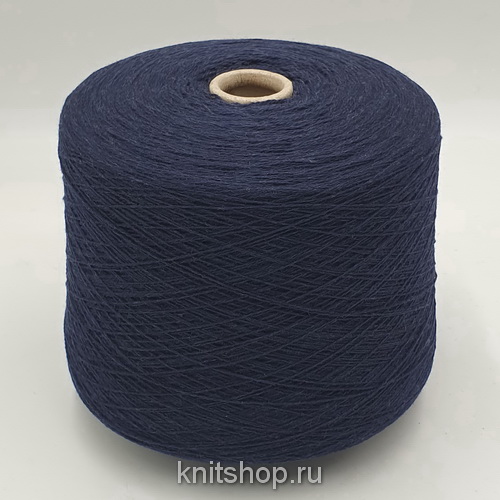 Millefili (Blu Mel т-синий меланж) 70% меринос экстрафайн supergeelong, 30% кашемир 2/15 750м/100гр