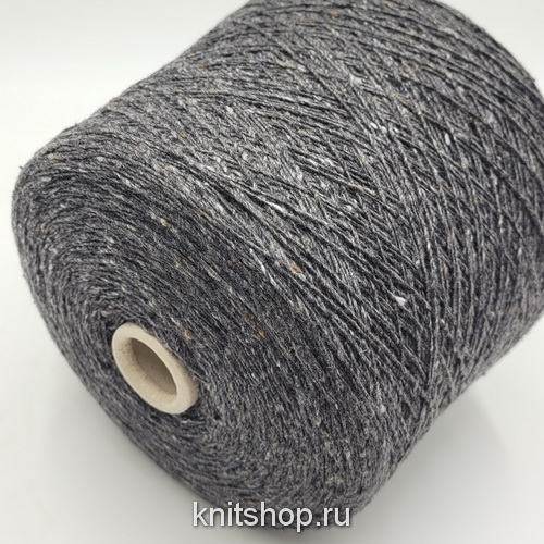 Filpucci Ninetyfive Donegal (207 F218828 Dark Grey антрацит твид) 95% кашемир, 5% меринос 450м/100гр