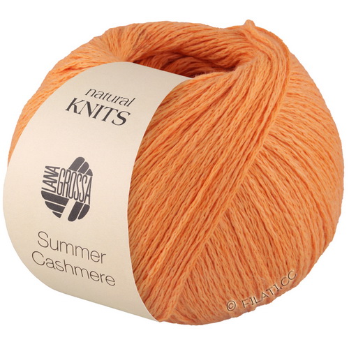 Lana Grossa Summer Cashmere (03) 90% хлопок, 10% кашемир 50г/210м