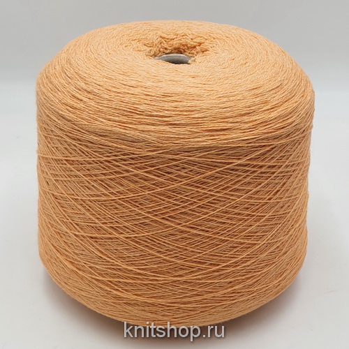 Filatura Power Calvia (322 персик) 100% меринос кардный 2/15 750м/100гр