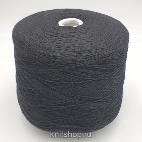 Merinos 4/64 (5278 черный) 100% меринос 1600м/100гр