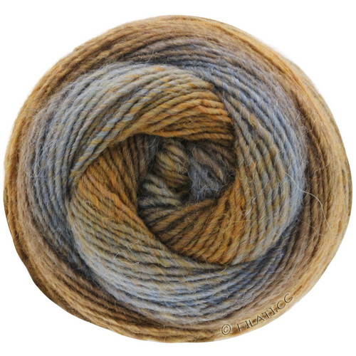 Lana Grossa Gomitolo Alpaca (368) 42% альпака бэби, 30% акрил, 18%па, 10% шерсть мериноса 100г/350м