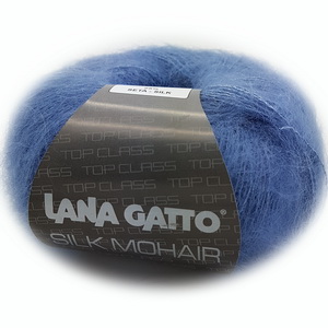Lana Gatto Silk Mohair (6034) 75% мохер, 25% шелк 25 г/212 м