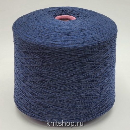 Johnstons of Elgin (FD4479 Blu синий океан) 100% кашемир 2/20 1000м/100гр
