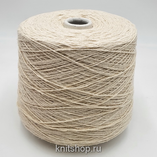 Seta (131106 Cocunat кремовый) 100% шелк буретный 4/12 300м/100гр
