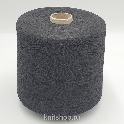 Lanificio del Olivo Scoop (991 черный) 45% лён, 37% пл, 10% люрекс, 8% па 1850м/100гр