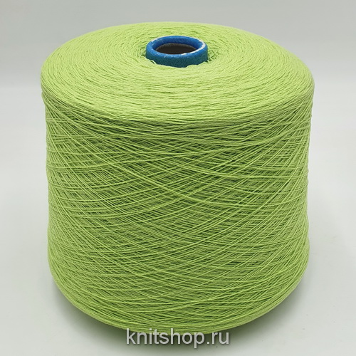 Todd & Duncan Cashmere (374897 Pommelo салатовый) 100% кашемир 2/28 1400м/100гр