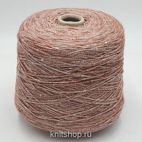 Millefili Pazzescocco (24862) 12%хлоп, 22%виск, 11%мерин, 6%альп, 35%па, 14%люрекс, пайет 160м/100гр