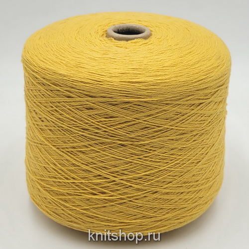 Millefili (Giallo 632932 желтый) 70% меринос supergeelong, 30% кашемир 2/15 750м/100г