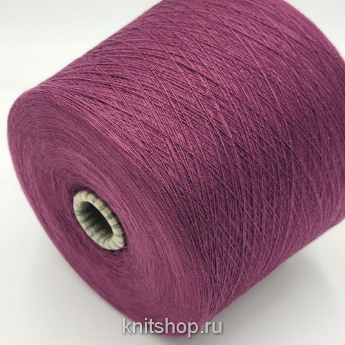 Spoerry CashCot (4515 баклажан) 10% кашемир, 90% хлопок 2/50 2500м/100гр