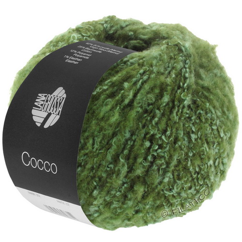 Lana Grossa Cocco (006) 62% меринос, 25% хлопок, 12% па, 1% эластан 50г/135м
