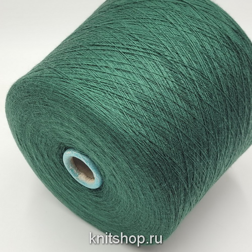 Zegna Baruffa Cashwool 2/30 (029251 зеленый) 100% меринос 1500м/100гр