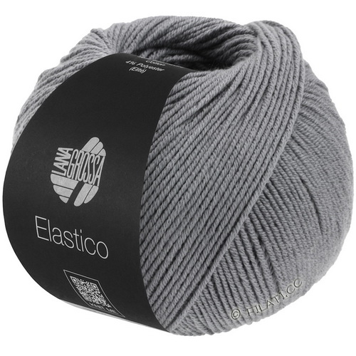 Lana Grossa Elastico (101) 96% хлопок, 4% эластан 50 г/160 м
