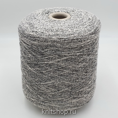 Cofil Peperoncino (10104 графит) 61% хлопок, 22% вискоза, 7% пл, 10% па 400м/100гр