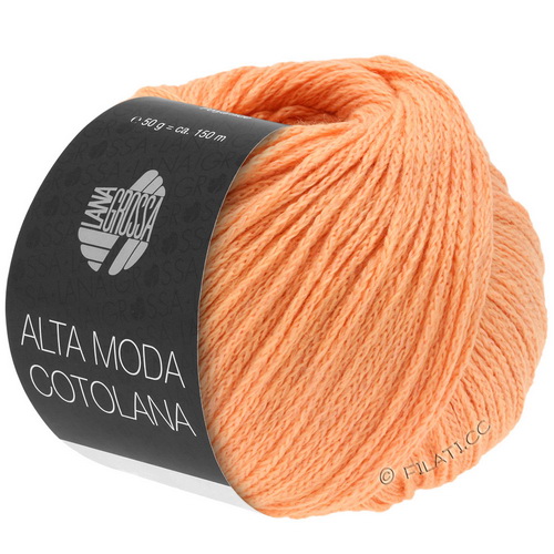 Lana Grossa Alta Moda Cotolana (002) 45% хлопок pima, 45% мериноc, 10% па 50 г/150 м 