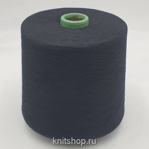 Annitex Cotone (Nero New черный) 100% хлопок 3000м/100гр