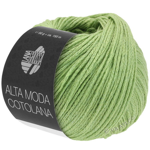 Lana Grossa Alta Moda Cotolana (010) 45% хлопок pima, 45% мериноc, 10% па 50 г/150 м 