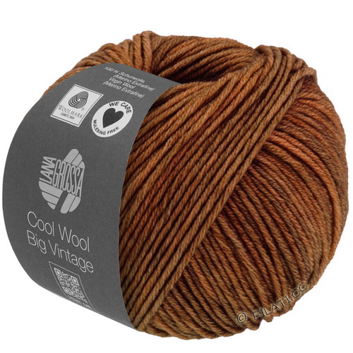 Lana Grossa Cool Wool Big Vintage (7183) 100% меринос экстрафайн 50г/120м