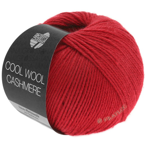 Lana Grossa Cool Wool Cashmere (05) 90% меринос экстрафайн, 10% кашемир 50 г/160 м