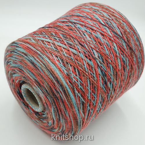 Uragano (Papavero Mel герань) 100% меринос 2/10 500м/100гр