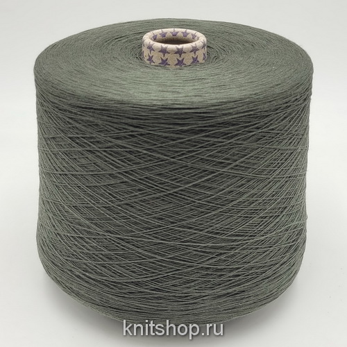 Filartex Galassia (76 Grigioverde темно-зеленый) 100% хлопок 30/3 1000м/100гр