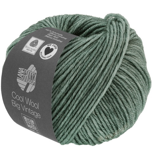 Lana Grossa Cool Wool Big Vintage (7168) 100% меринос экстрафайн 50г/120м