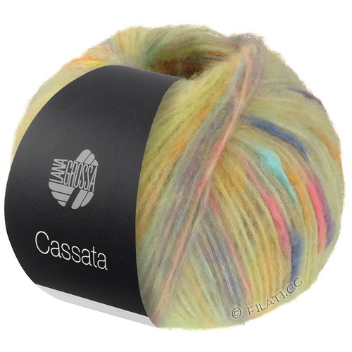Lana Grossa Cassata (10) 54% меринос экстрафайн, 16% хлопок, 30% па 50г/175м