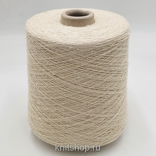 Filati Buratti Seta Bourette (258700 Naturale экрю) 100% шелк буретный 2/28 1400м/100гр
