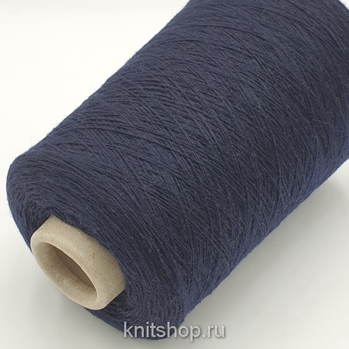 Linsieme Nobel (94 темно-синий) 30% кашемир, 70% меринос 2/30 1500м/100гр