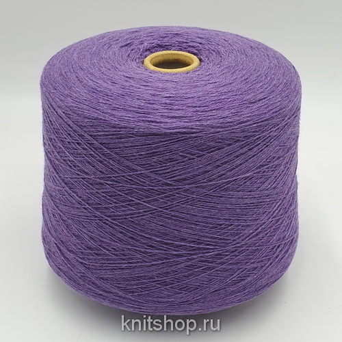 Millefili (Viola виола меланж) 70% меринос экстрафайн supergeelong, 30%кашемир 2/15 750м/100гр
