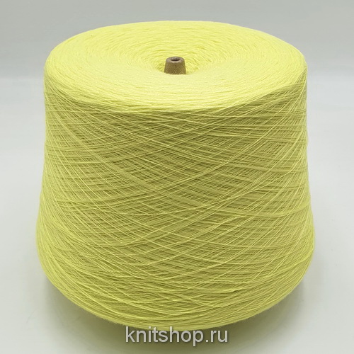 Kyoritsu Sublime (AW447 желтый неон) 30% меринос, 70% акрил 2/48 2400м/100гр