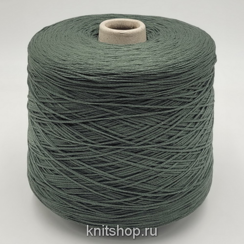 Lanificio Del Olivo Biofit Missoni (150/90415 хвойный зеленый) 70% хлопок, 30% пл 460м/100гр шнурок