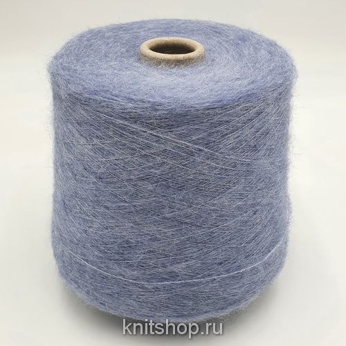 Lineapiu West (72509 голубой) 25% альпака, 10% меринос, 38% па, 26% акрил, 1% эластан 1150м/100гр